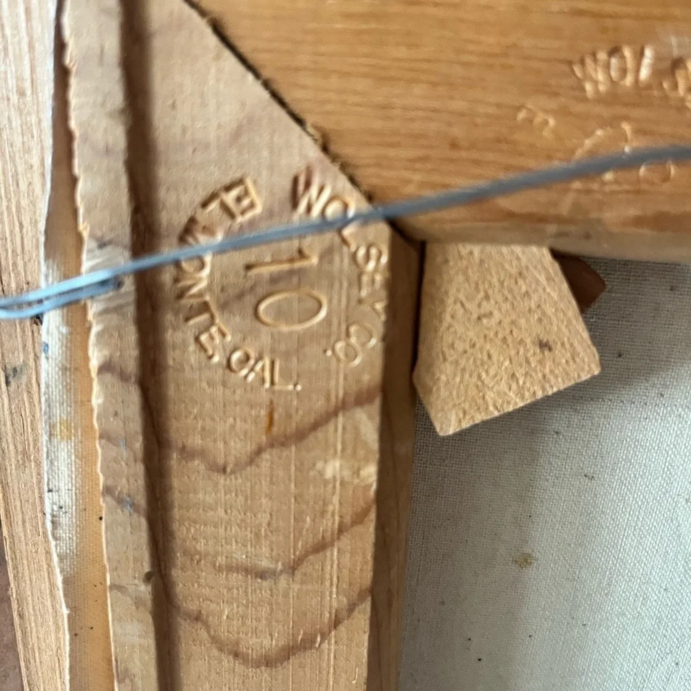 N/A wooden frame